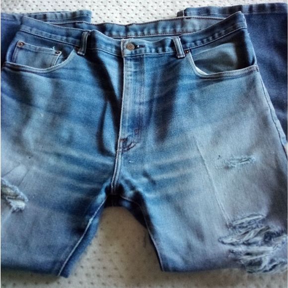 RARE VINTAGE BLANK TAB LEVI'S! So cute! So Hippie , so grunge ! - Picture 2 of 12